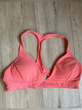 lululemon All Day Breeze Bra athletica Coral Sports Bra with Racerback